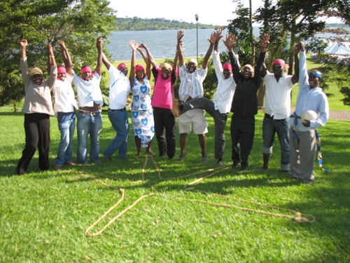 IAL Uganda team retreat at Munyonyo