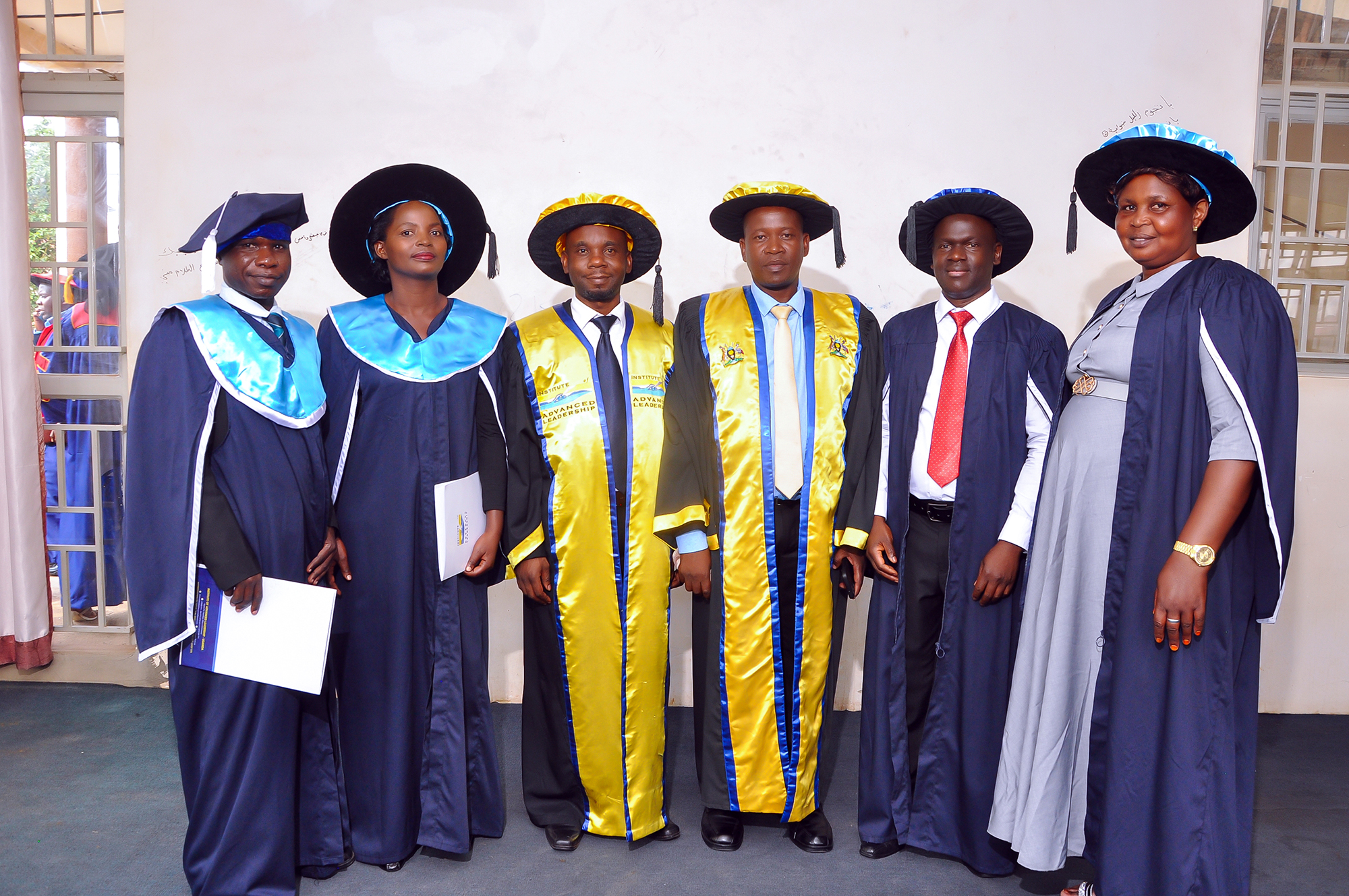 Academic Staff, 8th Graduation